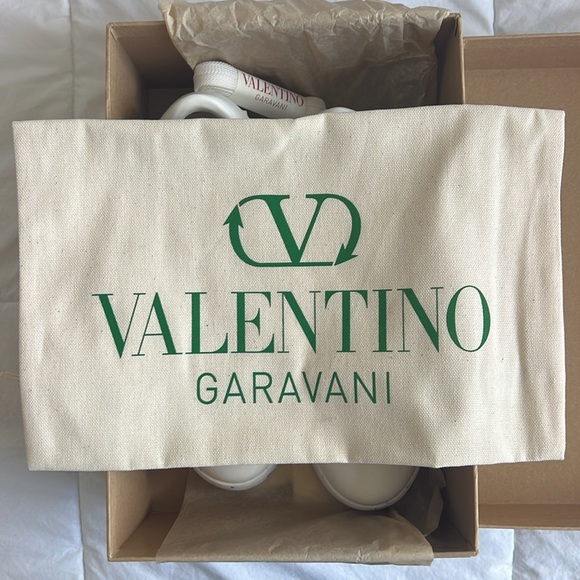 Valentino Garavani Multi Colored Rockstud Sneakers - Picture 10 of 13